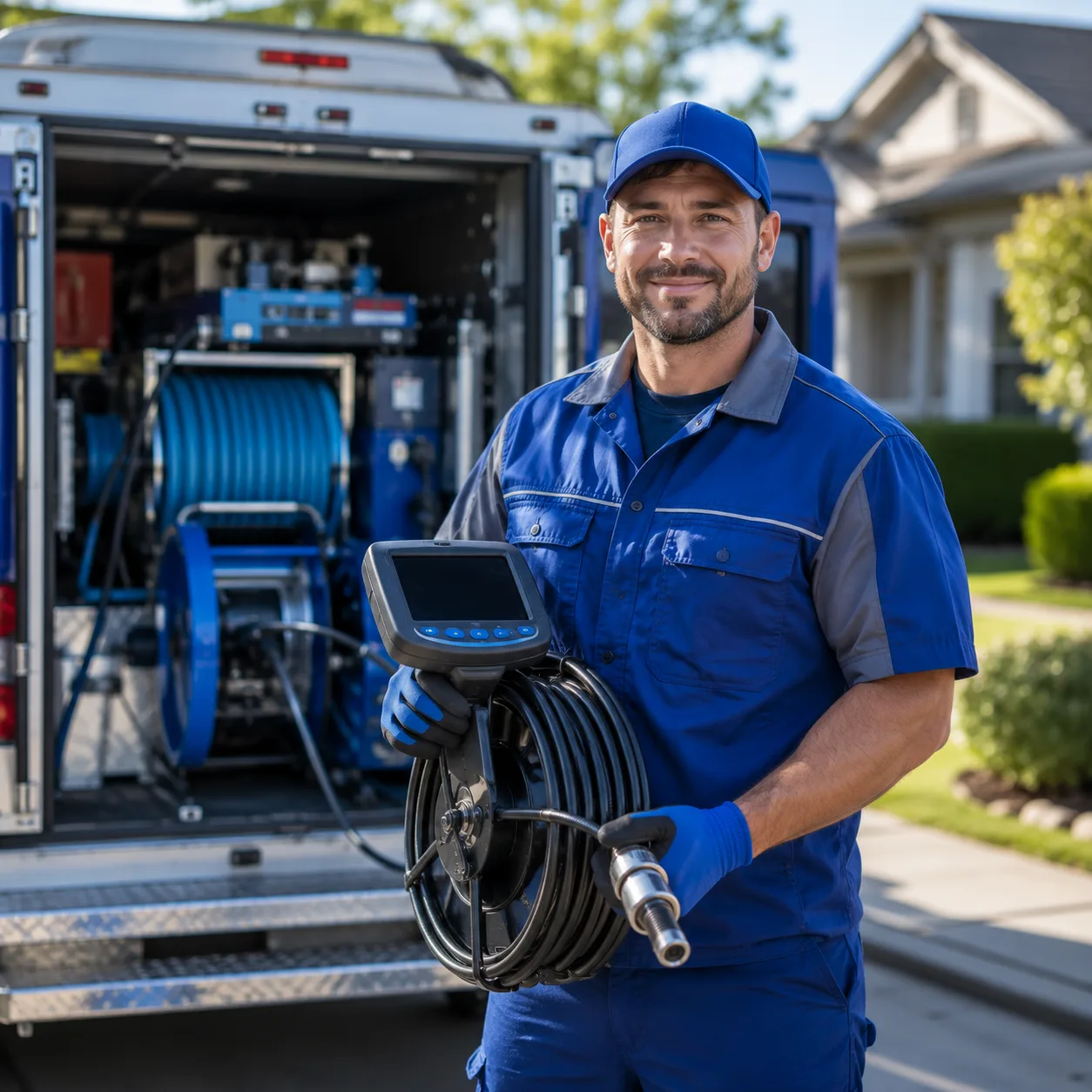 Local drainage restoration specialists in Vinton, CA