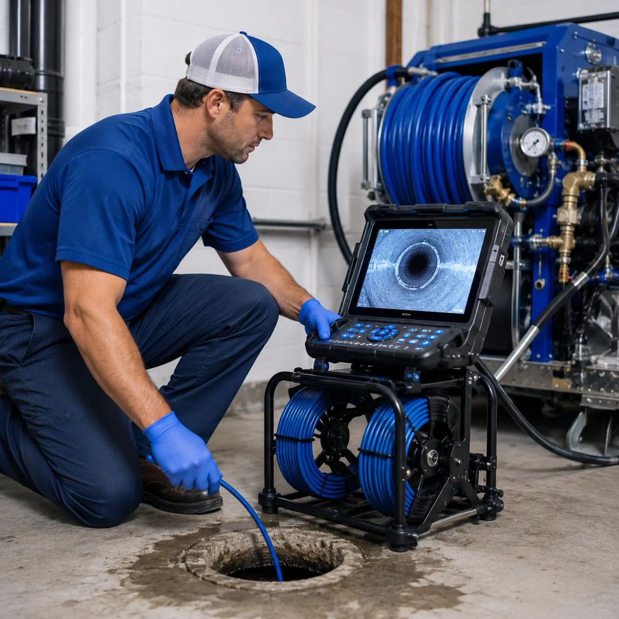 Drainage restoration professionals serving Vinton, CA